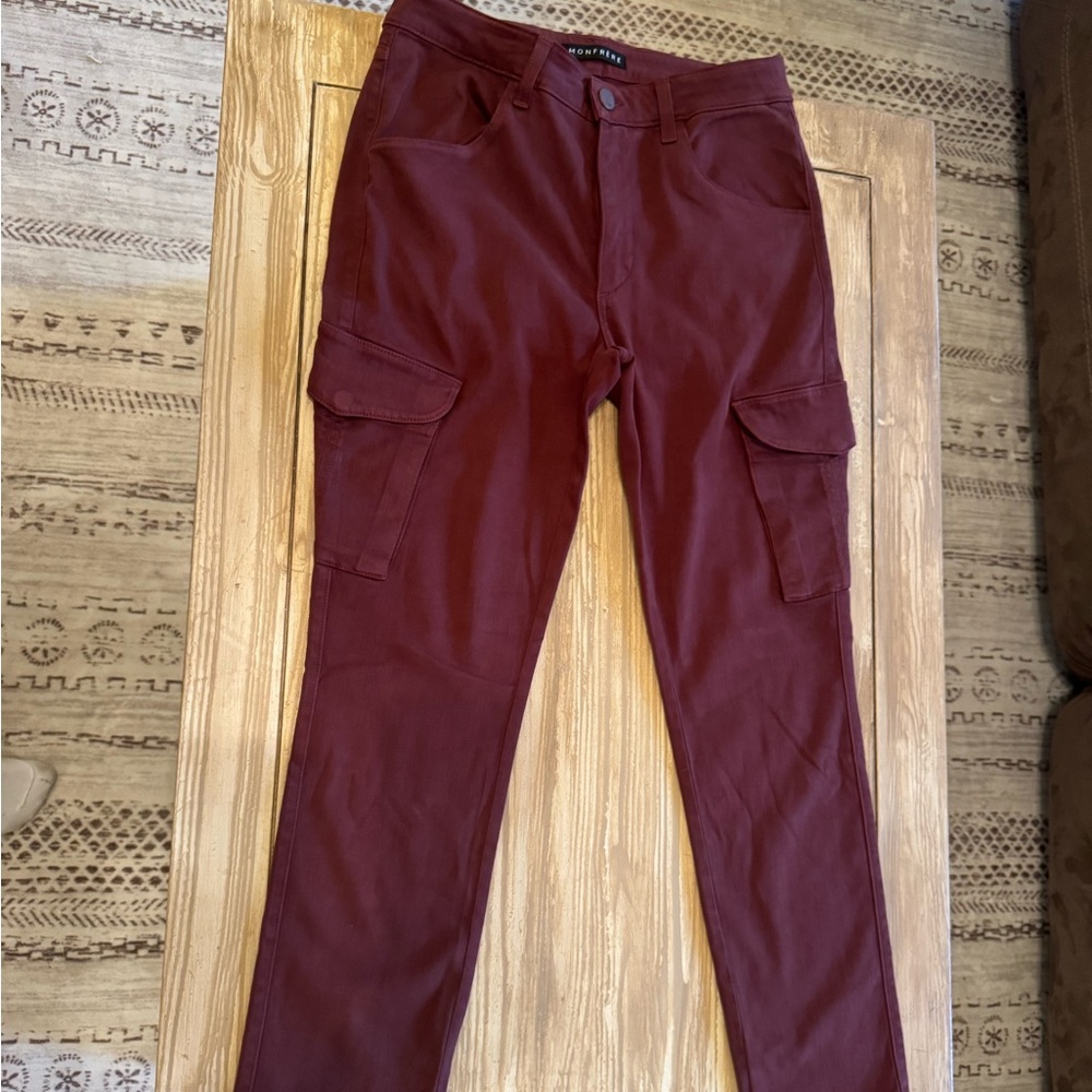 MONFRÈRE Men’s Preston Skinny Cargo Pants
